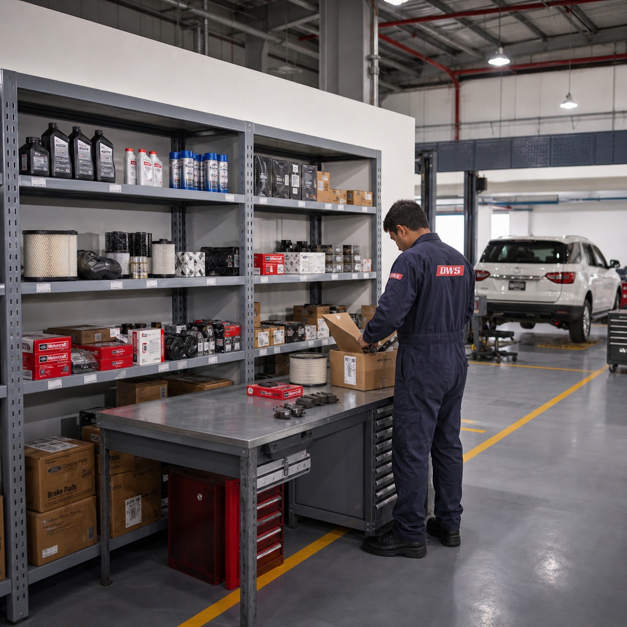Parts Supply
