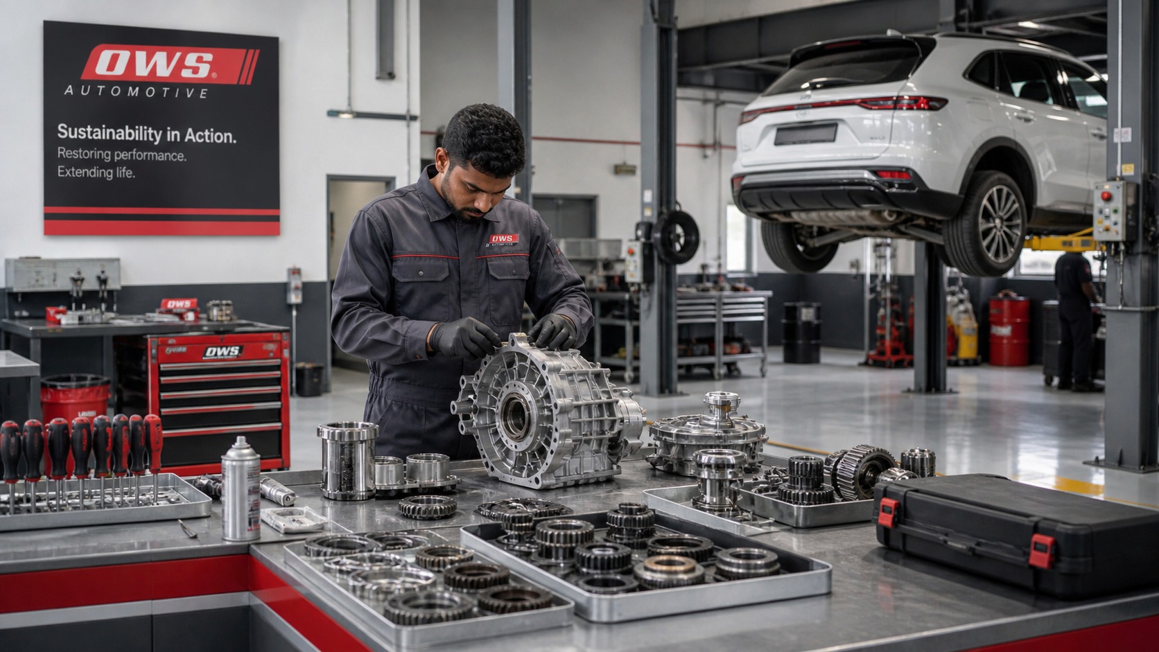 OWS remanufacturing detail